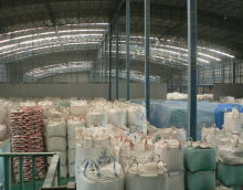 Bulk Bag area